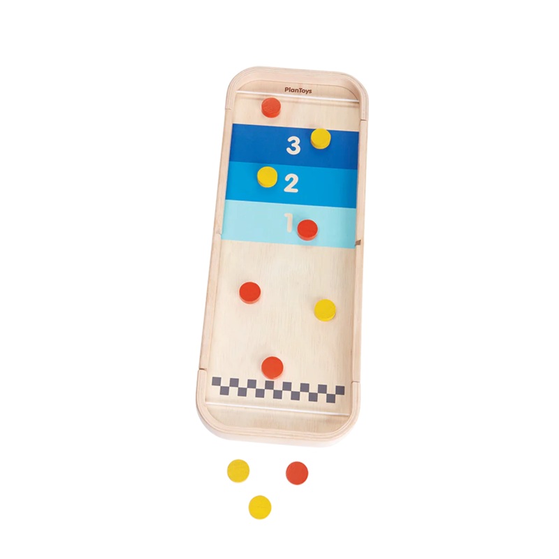 2 in 1 Shuffleboard Game