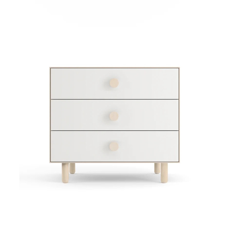 3 Drawer Dresser Dot Birch
