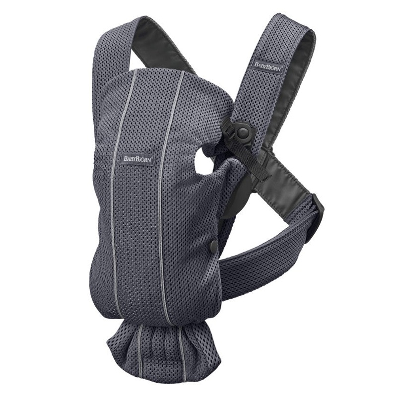 3D Mini Carrier Mesh Anthracite