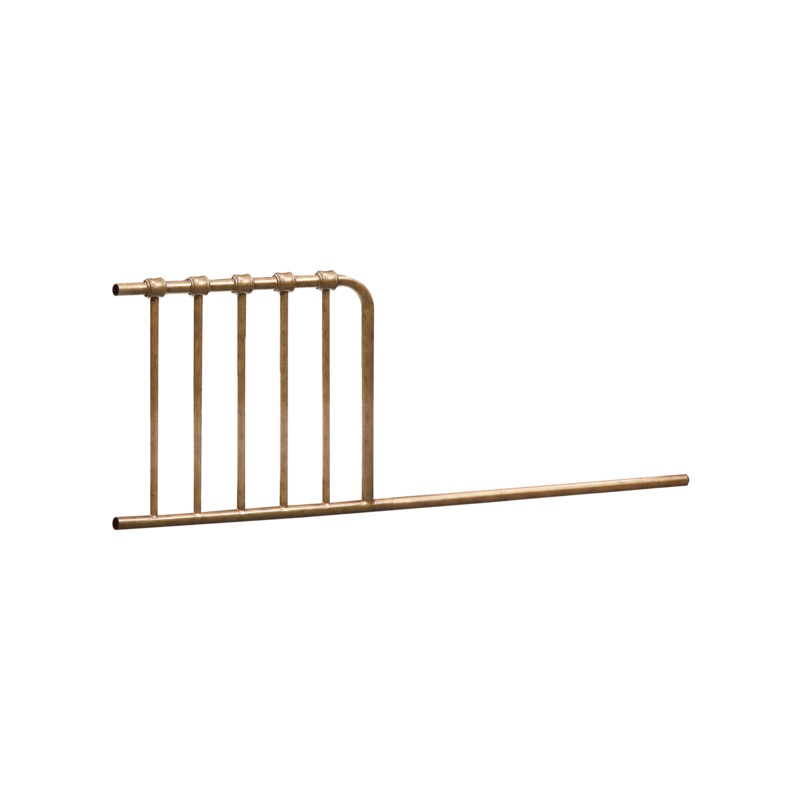 Abigail-Winston Mini Toddler Bed Conversion Kit VG-Vintage Gold