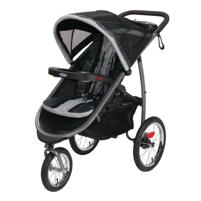 FastAction Fold Jogger Stroller – Gotham
