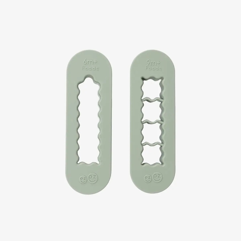 ezpz Baby-Led Weaning Food Cutters Sage